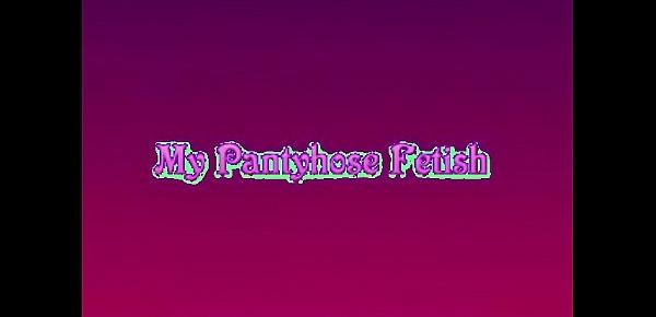  Cyberlegs Brianna Promo Video - I love pantyhose